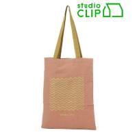 ราคา studio clip กระเป๋าผ้าปักลาย สีชมพูนู้ด (25034767718)