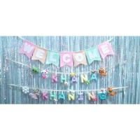 ราคา อักษรผ้า Baby Banner โมบาย ป้ายชื่อลูกน้อย/คนรัก (73432060)