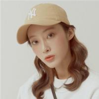 ราคา MLB CAP หมวก NY ครีมปักขาว สินค้าของแท้ 100% นำเข้าจากเกาหลี พร้อมส่ง (28214776345)