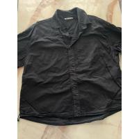 ราคา Zara เสื้อเชิ้ตชายเสื้อรูดได้ผ้าหนา สีออกดำยีนส์ (43410605272)