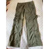 ราคา กางเกงขายาวสีเขียวทหารมือสอง (13467991615)
