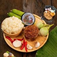 ราคา น้ำพริกปลาร้าแม่เพชรแจ่วบอง(ผัดสุก)ปลาร้าแม่เพชรกระปุกละ25บาท (22257884277)