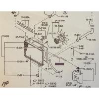 ราคา ท่อยางหม้อน้ำ รถมาสด้าไฟเตอร์,BT-50 (55251149052)