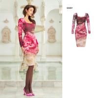 ราคา PETCHPLOY - Daisy Dress เดรสรุ่นlimited มาพร้อมลายพรินท์ดอก Peony จับจีบย่นแขนยาว เก็บหุ่น (40052993150)