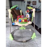 ราคา Baby Jumper มือ2 สภาพ90% สีเขียว (4696477461)