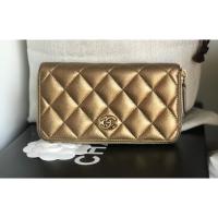 ราคา Chanel Compact Wallet (2119203236)