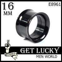 ราคา E8961จิวตาไก่ จิวระเบิดหู GET LUCKY ตุ้มหูผู้ชาย จิวหู สีดำ (1ชิ้น) สแตนเลส (10775894343)