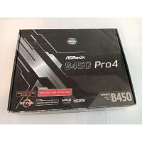ราคา MAINBOARD (เมนบอร์ด) AM4 ASROCK B450 PRO4 (24769855703)