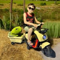 ราคา รถแบตเตอร์รี่เวสป้ามีพ่วง รุ่น 4051 รถแบต#รถเวสป้า#รถมอเตอร์ไซด์ #รถของเล่น#รถไฟฟ้าเด็กนั่ง (26051580941)