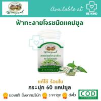 ราคา แคปซูลฟ้าทะลายโจร 60 เม็ด ตราอภัยภูเบศร ABHAIBHUBEJHR (12810936487)
