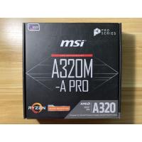 ราคา MSI A320M-A PRO ( สินค้าสภาพดี ) (26007177227)