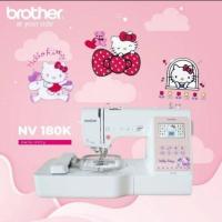 ราคา จักรเย็บและปักผ้า Brother NV180K คิตตี้ เย็บปักได้ในเครื่องเดียว (24085826541)