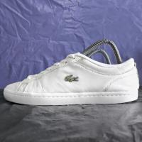 ราคา รองเท้า lacoste มือสองของแท้ size 40.5/ 25.5 cm. (25690270358)