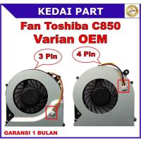 ราคา Toshiba Satellite C850 C55A C50-A C55D-A Series 4 Pin 3 PIN พัดลม OEM (40926536325)