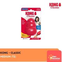 ราคา Kong Classic Medium T2 ของเล่นสุนัขกัด (24597503374)
