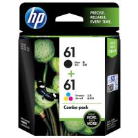 ราคา HP ink 61XL CO / 61XL BK / 60XL -CH564W / CC641WA กล่องแพคคู่ (260759425)