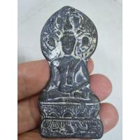 ราคา พระพิมพ์ปรกโพธิ์เชียงแสนเนื้อชินไม่ทรสบปีสร้างแท้ (21808579412)