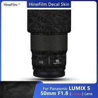 ราคา F1.8 50 สติ๊กเกอร์สำหรับเลนส์ Panasonic LUMIX S 50mm f/1.8 สติ๊กเกอร์ห่อฟิล์ม (41408720419)