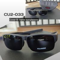 ราคา CU2 033 POLARIZED LENS แว่นตากันแดด แว่นตาครอบ แว่นครอบ (10090625132)