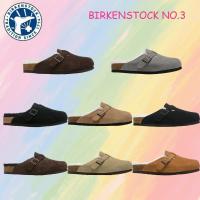 ราคา ของแท้100% BIRKENSTOCK Boston สไตล์คลาสสิก unisex ไซส์ (42119130098)
