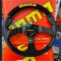 ราคา MOMO รถดัดแปลงพวงมาลัยหนังกลับพวงมาลัย 340 มม (28055896917)