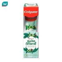 ราคา Colgate คอลเกต ยาสีฟัน ปัญจเวท สมุนไพร ดีท็อกซ์ 60 กรัม (28306764763)