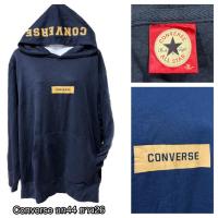 ราคา สเวตเตอร์ฮู้ด มือสอง Converse แท้ (23782584991)