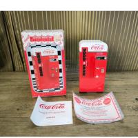 ราคา ตู้หยอดเหรียญ โคคา-โคล่า Coca-Cola รูปตู้จำหน่ายสินค้าอัตโนมัติ มือสอง (26721050255)