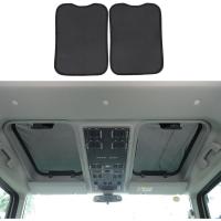 ราคา ม่านบังแดดรถยนต์ Sunroof ใช้งานร่วมกับ Ineos Grenadier 2020-2024 พับ Sunroof กระจกหลังคาบังแดด Sun Protection UV Protection (สีดํา) (49901268206)