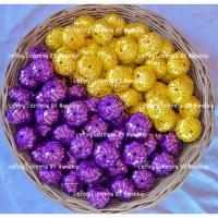 ราคา เหรียญโปรยทาน ลูกเปล่า ลูกส้ม 50 ชิ้น เหรียญโปรยทานงานบวช เหรียญโปรยทานพร้อมใช้งาน พร้อมส่ง (18729192609)