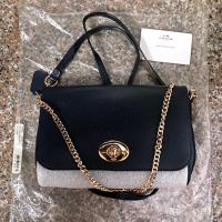 ราคา กระเป๋า Coach mini ruby crossbody mightnight (used) แท้ 100% (15075069416)