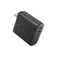 ราคา ℡❁Anker PowerCore Fusion 5000 mAh 2 in 1 Power Bank + Adapter ปลั๊กชาร์จในตัว พับเก็บได้ สายชาร์จ Micro USB+ซองผ้า - AK (8690924350)