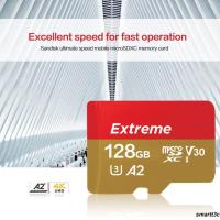 ราคา การ์ด Micro SD พร้อมใช้งาน SanDisk Micro SD Card จัดเก็บข้อมูลได้อย่างมีประสิทธิภาพและเชื่อถือได้ การ์ดหน่วยความจำ 16GB-128GB การ์ดหน่วยความจำ 64GB สำหรับสมาร์ทโฟนพกพา ความจุสูงสุด 128GB (52800228950)