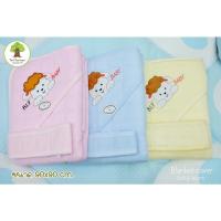 ราคา ผ้าห่อตัวสาลู ทอ 6 ชั้น (11885932396)