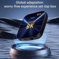 ราคา ▥ 14 TV 8K HD Media Player 2.4G/5G Dual Wifi Android Box พร้อมรีโมท (42815467438)