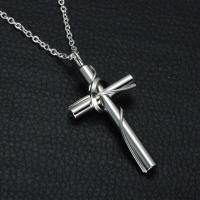 ราคา จี้กางเขน stainless steel พร้อมสร้อยคอ (1254912936)