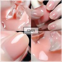 ราคา MYDANCE Jelly Ice Transparent Nude Color Nail Polish โปร่งใส No-Baking ยาทาเล็บไวท์เทนนิ่งผู้ผลิตขายส่ง20251120 (53751755514)