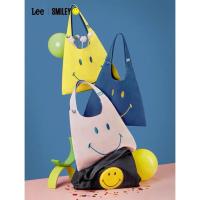 ราคา [Lee Official] กระเป๋าสะพายข้าง Lee x Smiley (41267112142)