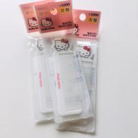 ราคา ใหม่ในแพ็ค! หวี Sanrio Hello Kitty น่ารัก! แท้! (42904505733)