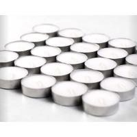 ราคา เทียนถ้วยทีไลท์ เทียนสีขาว ไร้กลิ่น 100 ชิ้น (28616560968)