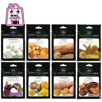 ราคา SUPAPORN สุภาภรณ์ ผงขัดหน้า สมุนไพรสุภาภรณ์ ผงดินสอพอง/ขมิ้น/มะขาม/ทานาคา/มะหาด/เปลือกมังคุด/ไพล/ว่านนางคำ จากธรรมชาติ (4143868393)