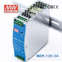 ราคา MEAN WELL NDR-120-12 คู่มือราง 12V/24V/48V DC 120W หม้อแปลงไฟฟ้า DR Switching Power Supply 10A 5A (44214868032)