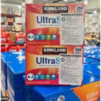 ราคา KIRKLAND SIGNATURE เคิร์กแลนด์ ลายเซ็น ผ้า น้ํายาปรับผ้านุ่ม แผ่นเครื่องเป่า 250 / 500 แผ่น – กลิ่นหอมสดชื่นนุ่มพิเศษ, จําเป็นซักรีดควบคุมแบบคงที่ (44700878810)