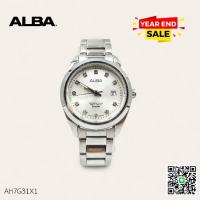 ราคา นาฬิกาข้อมือผู้หญิง ALBA AH7G31X1 มือสอง (26271282654)