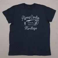 ราคา Pierre cardin เสื้อยืดชายสีเทาเข้มผ้าบางไซร้ 3XL สภาพดีไร้ตำหนิ (7039210276)