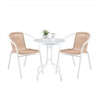 ราคา INDEX LIVING MALL ชุดโต๊ะสนาม 2 ที่นั่ง รุ่นทอสก้า (29033267816)