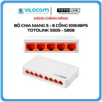 ราคา TOTOLINK Switch 8 port S808 5 port S505 100Mbps - สินค้าของแท้ (24896425982)