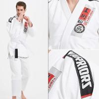 ราคา BJJ Warrious สีขาว (ชุดยูโด ชุดยูยิตสู Judo Jujitsu) (25913223768)