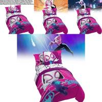 ราคา ชุดเครื่องนอนSpider-Man Gwen Stacy พิมพ์ลายการ์ตูนดิจิตอล วัสดุนุ่ม ใช้ได้ในห้องแขก (49650203421)