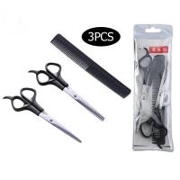 ราคา พร้อมส่งชุดกรรไกรตัดผมซอยผม (3ชิ้น) ชุดกรรไกรตัดผมสำหรับร้านทำผม ชุดกรรไกรตัดผม กรรไกรซอยผม มืออาชีพ กรรไกรตัดผม + หวี (20930752564)